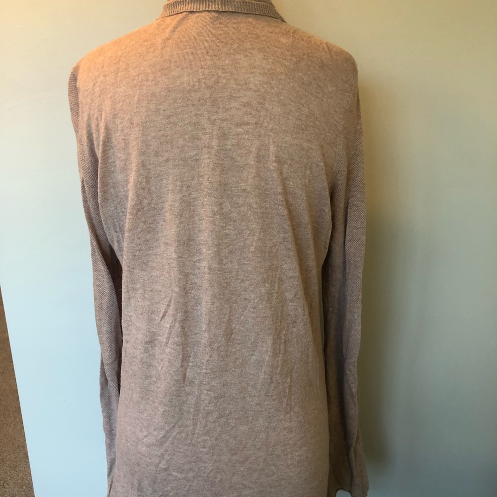 Lightweight Flutter Collar Cardigan - image 3